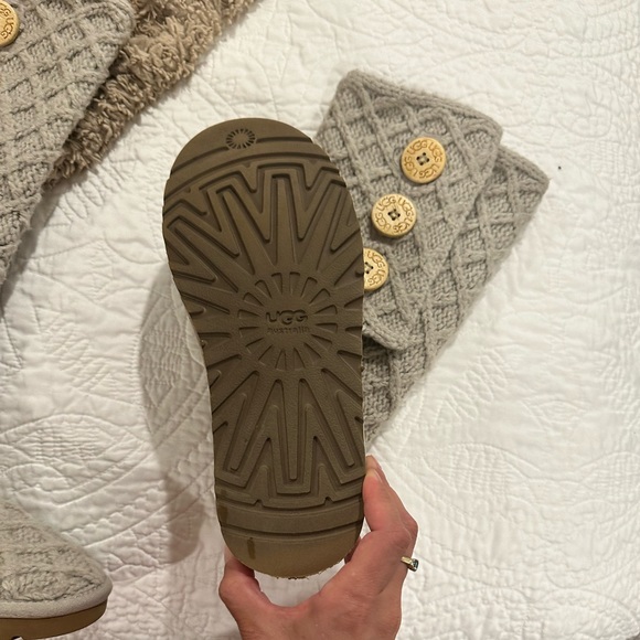UGG Australia lattice cardy women’s boot - Picture 3 of 3